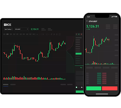 手机横向交易界面